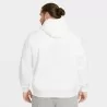 Sweat Capuche Nike Sportswear Club Fleece Blanc