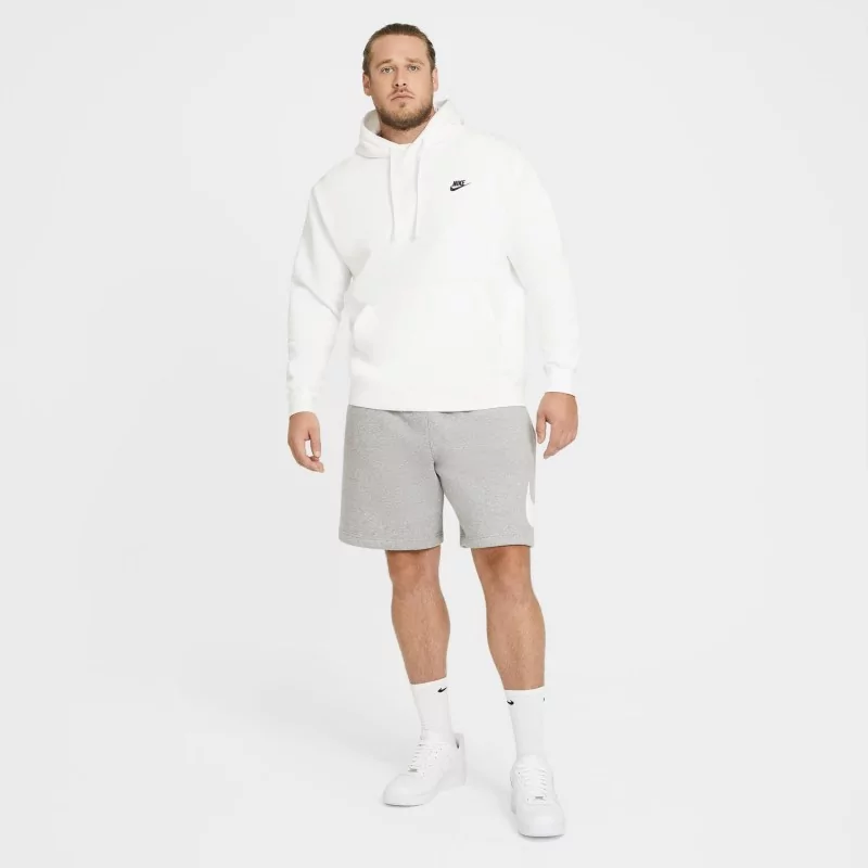 Sweat pour homme Nike Sportswear Club - Blanc - BV2666-100