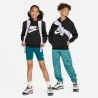 Sweat Capuche Nike Sportswear Club Fleece Junior Noir