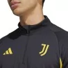 Sweat Entrainement Juventus Noir