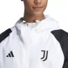 Veste Capuche Juventus Blanc