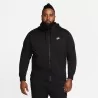 Veste Capuche Nike Sportswear Club Fleece Noir