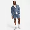 Veste Capuche Nike Sportswear Tech Fleece Bleu