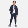 Veste Capuche Nike Sportswear Tech Fleece Junior Bleu
