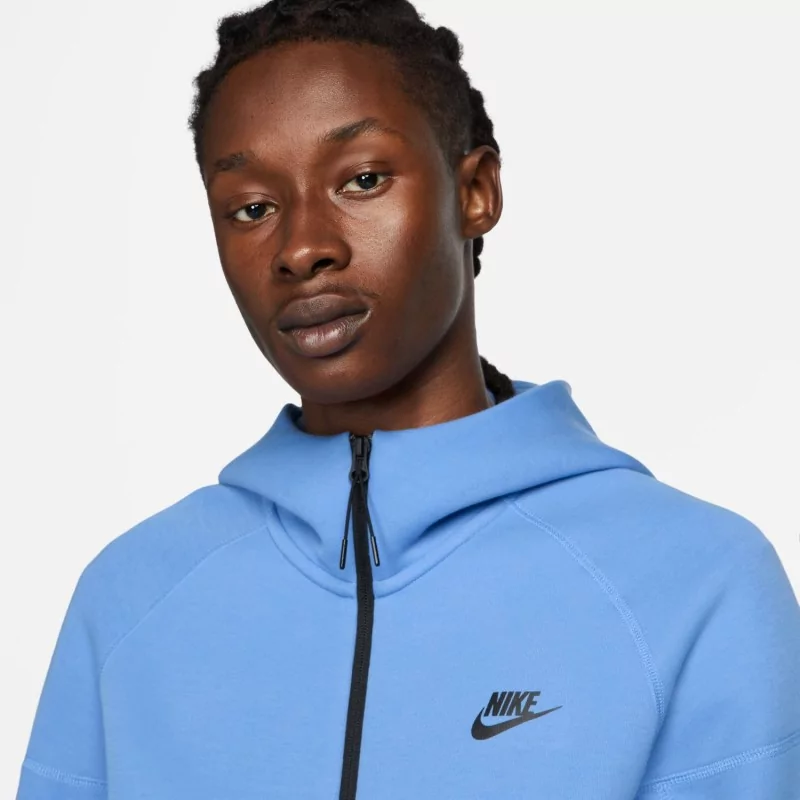 Veste survêtement Nike Tech Fleece or noir sur