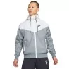 Veste Nike Sportswear Windrunner Gris/Blanc