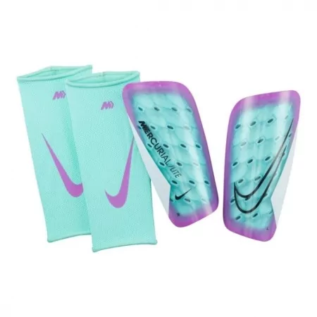 Protege Tibias Nike Mercurial Lite Blanc - Espace Foot