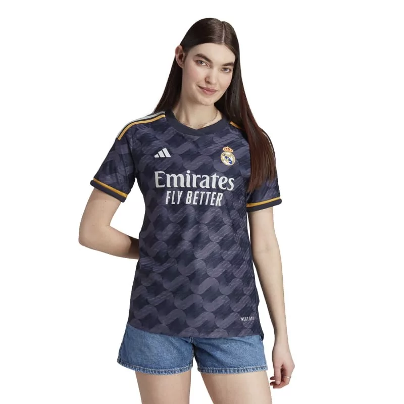maillot foot femme real madrid