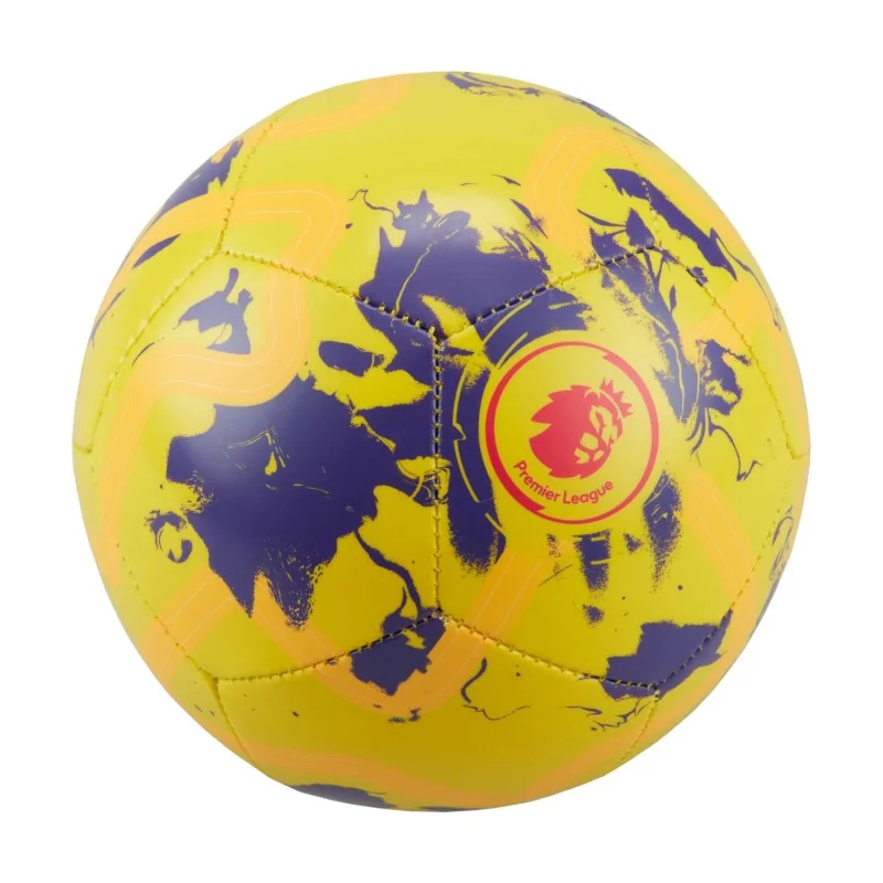 Mini Ballon Nike Premier League Skills Jaune