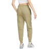 Pantalon Jogging Nike Sportswear Tech Fleece Femme Vert