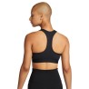 Brassiere Nike Swoosh Medium Support Femme Noir