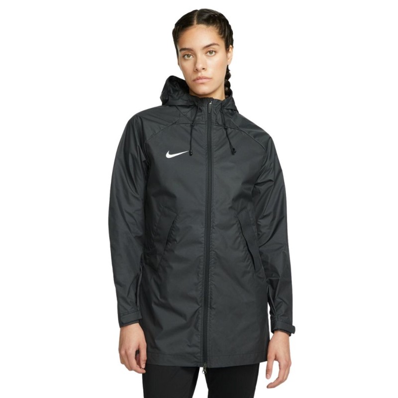 Veste Capuche Nike Storm Fit Academy Pro Femme Noir Espace Foot