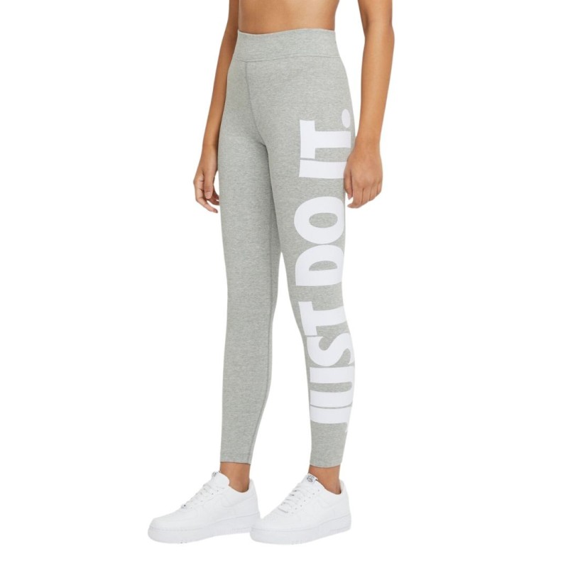 Legging Nike Sport Essential Femme Gris Espace Foot