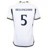 Maillot Real Madrid Domicile 202324 Bellingham