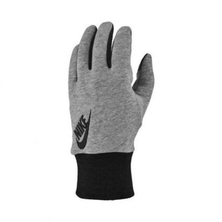 Gants Hiver Nike Club Fleece Gris