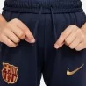 Pantalon Entrainement Fc Barcelone Enfant Bleu