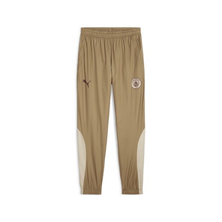 Pantalon Avant Match Manchester City Beige