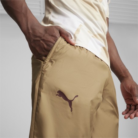 Pantalon Avant Match Manchester City Beige