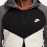 Veste Capuche Nike Tech Fleece Windrunner Blanc