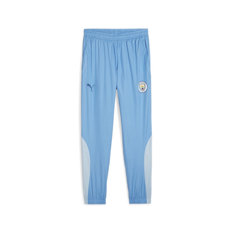 Pantalon Avant Match Manchester City Bleu