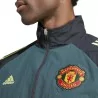 Veste Survêtement Manchester United Noir