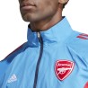 Veste Survêtement Arsenal Bleu