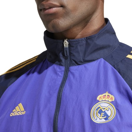 Veste Survetement Real Madrid Noir