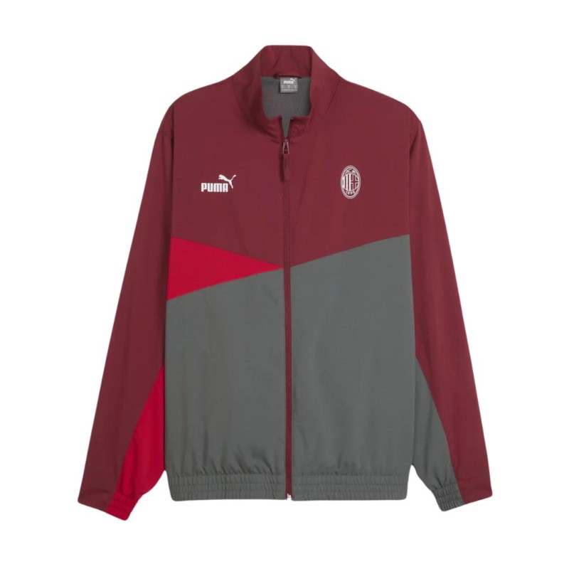 Veste Presentation Ac Milan Rouge