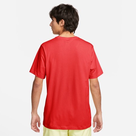 T-Shirt Nike Sportswear Club Rouge