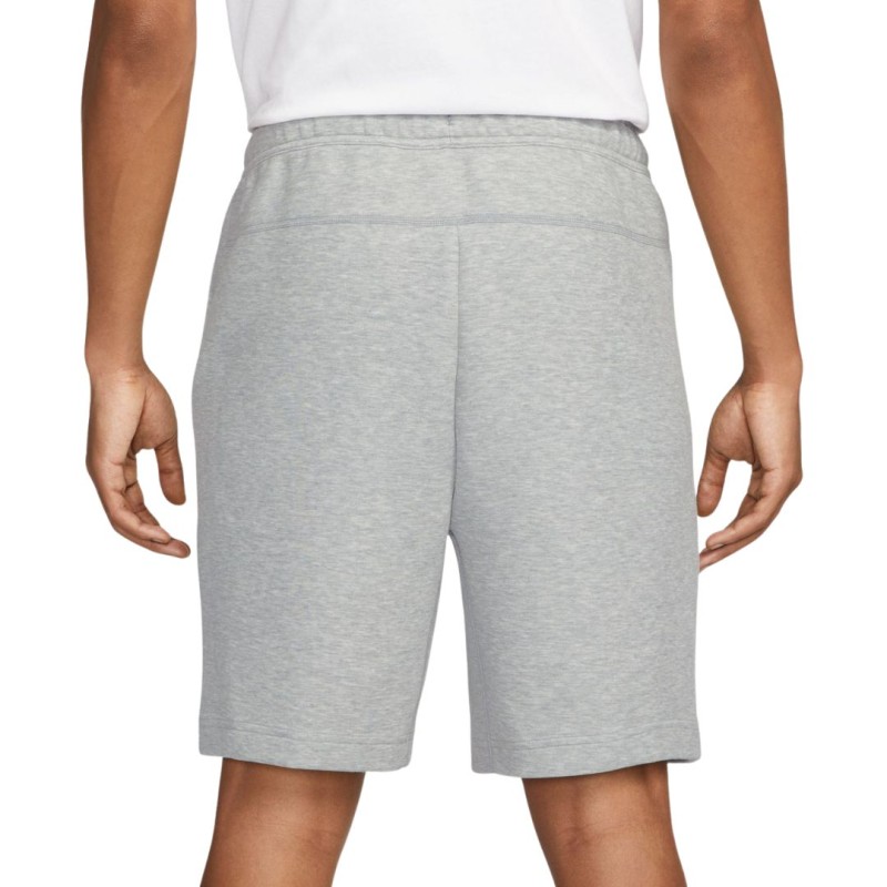 Mens grey nike fleece shorts online