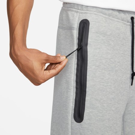 Short Nike Sportswear Tech Fleece Gris