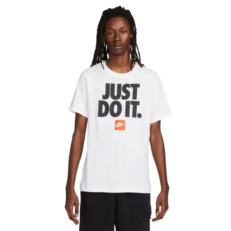 T-Shirt Nike Sportswear Just Do It Blanc