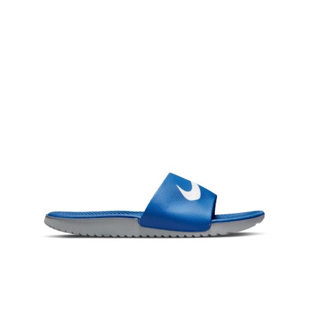 Claquettes Nike Kawa Enfant Bleu