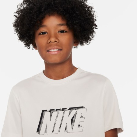 Tee-Shirt Nike Dri-Fit Academy23 Enfant Blanc