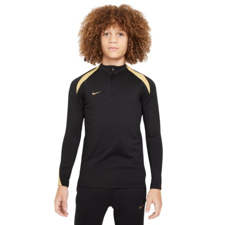 Sweat Entrainement Nike Enfant Noir Et Beige