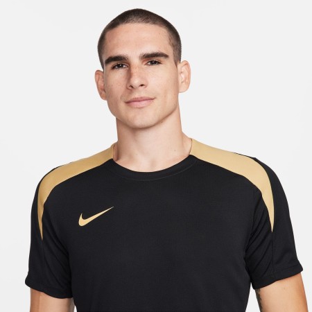 Maillot Entrainement Nike Noir Et Beige