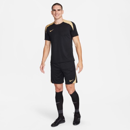 Maillot Entrainement Nike Noir Et Beige