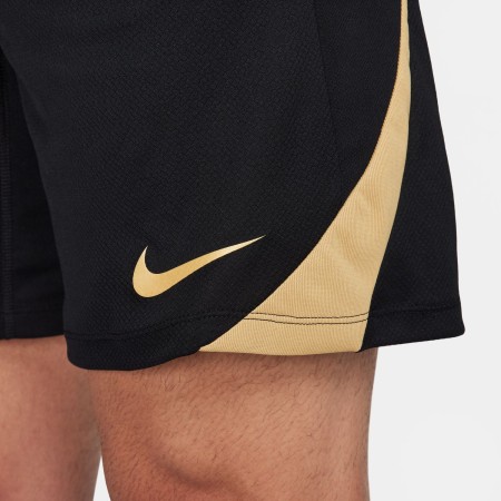 Short Entrainement Nike Noir Et Beige