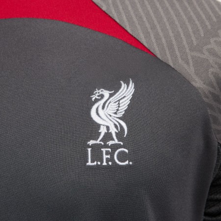 Maillot Entrainement Liverpool Gris