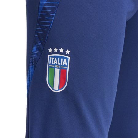 Pantalon Entrainement Italie Bleu