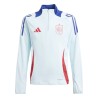 Sweat Entrainement Espagne Enfant Bleu