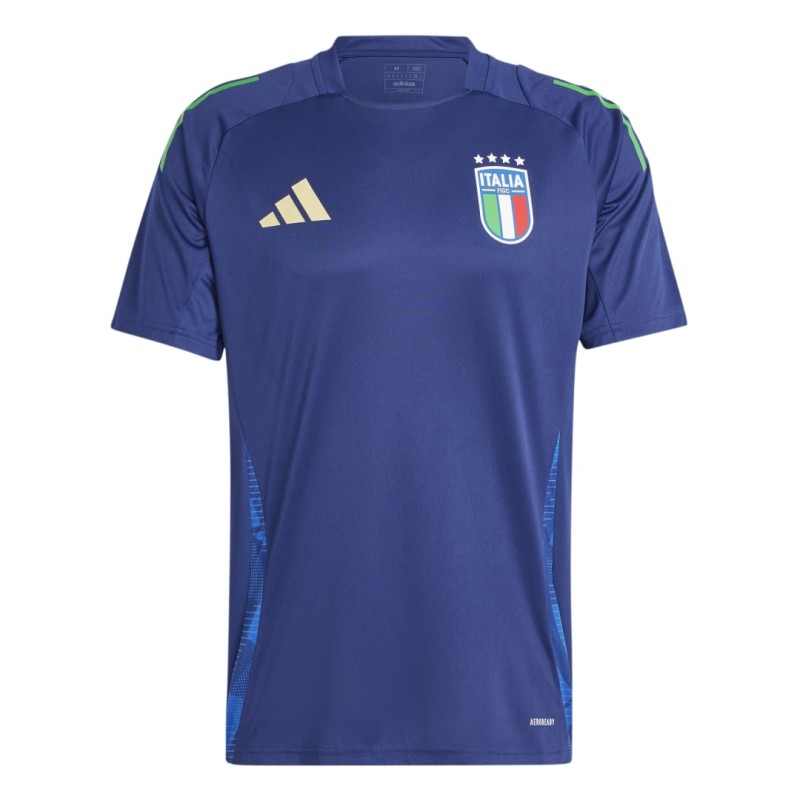 Maillot Entrainement Italie Bleu