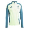 Sweat Entrainement Mexique Vert