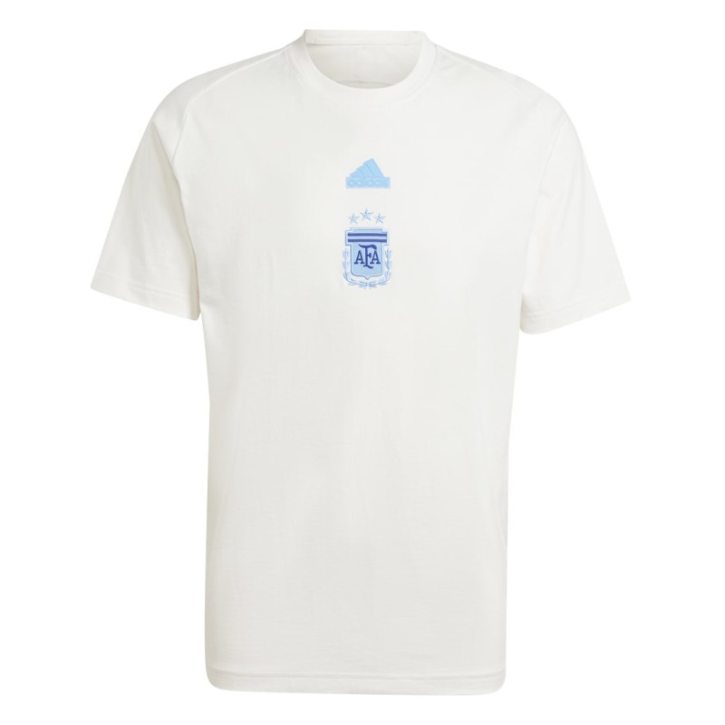 T-Shirt Argentine Blanc