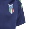 Maillot Entrainement Italie Enfant Bleu