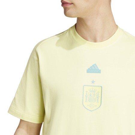 T-Shirt Espagne Voyage Jaune