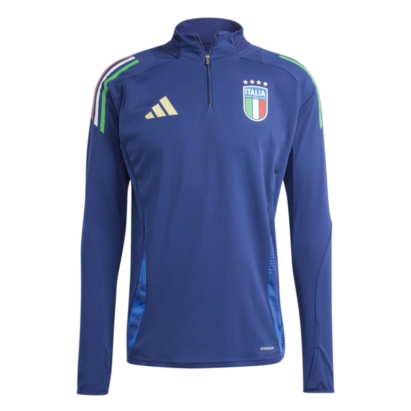 Sweat Entrainement Italie Bleu