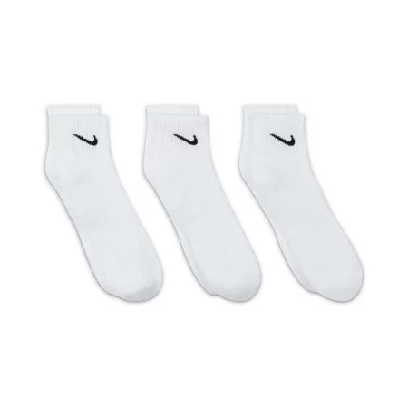 Lot De 3 Paires De Chaussettes Nike Blanc