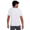 T-Shirt Entrainement Nike Blanc