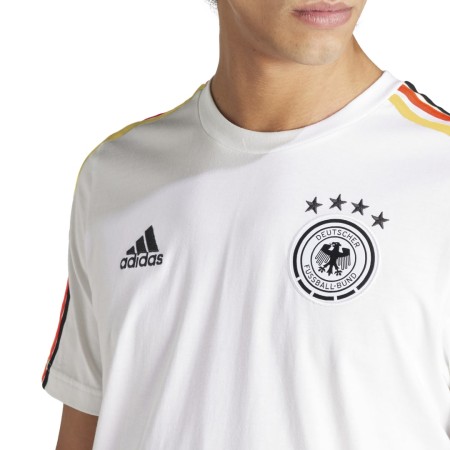 T-Shirt Allemagne Blanc